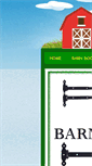 Mobile Screenshot of barn-door-hinges.com